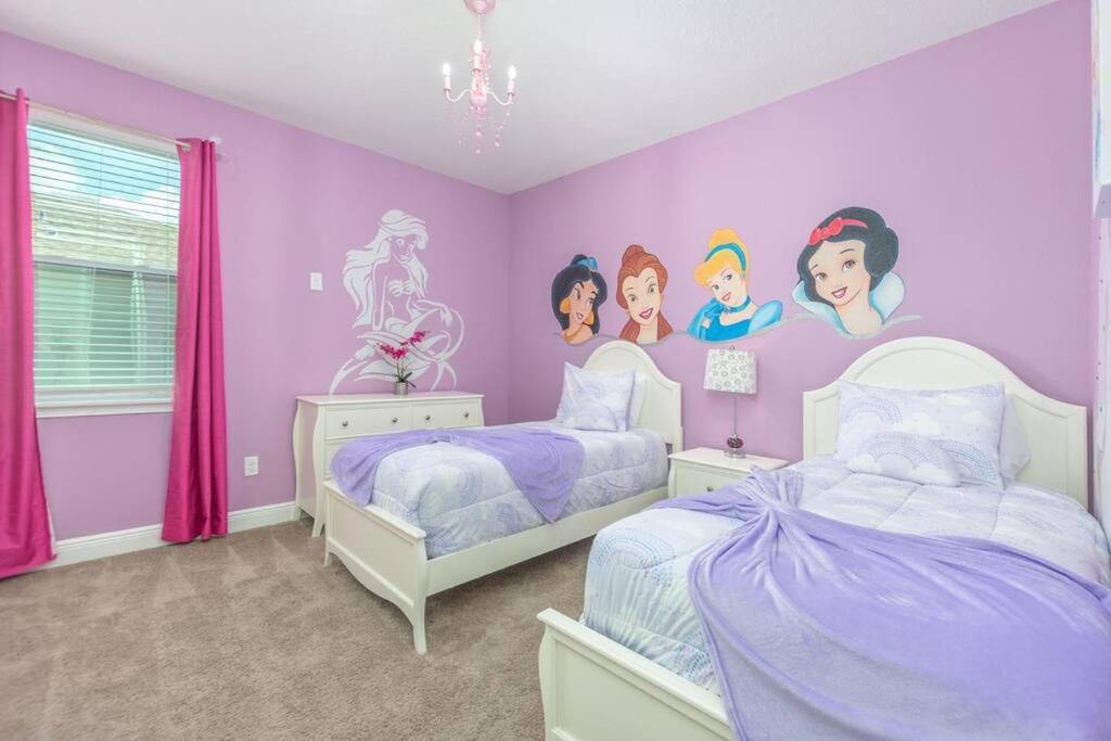 Luxury 6 Bedroom 6 Bath @Encore Resort Pool Spa Grill. Orlando Ngoại thất bức ảnh
